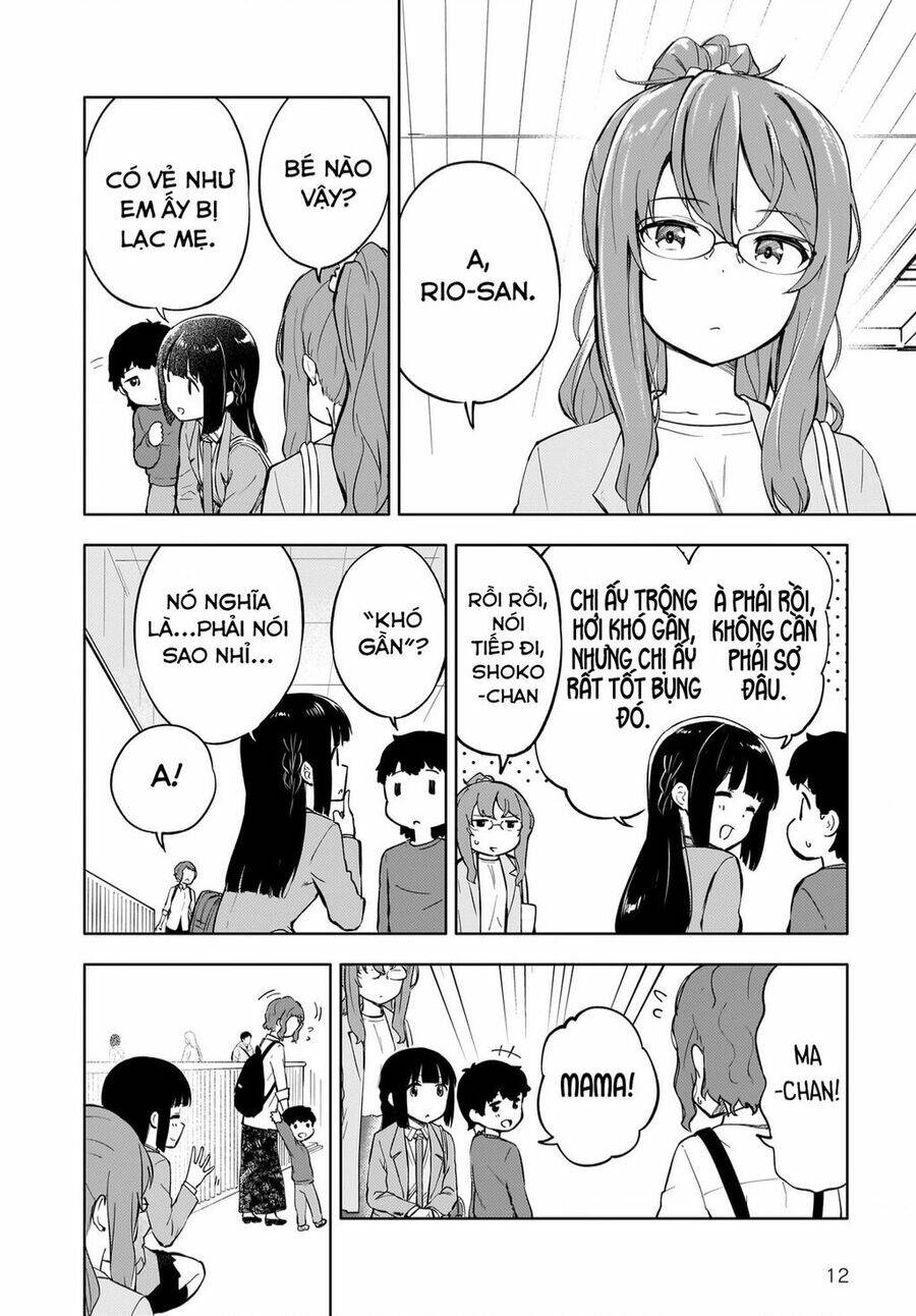 Seishun Buta Yarou Wa Yumemiru Shoujo No Yume Wo Minai Chương 3 Ảnh 15