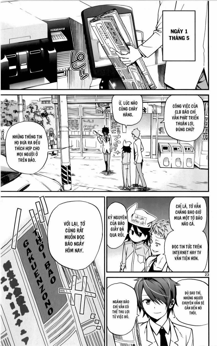 Ichiba Kurogane Wa Kasegitai Chương 10 Ảnh 23