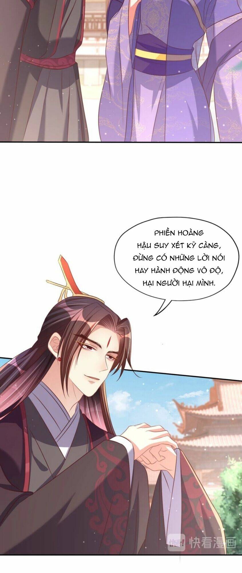 Công Chúa Tại Thượng: Quốc Sư Mời Xuống Kiệu Chương 43 Ảnh 24