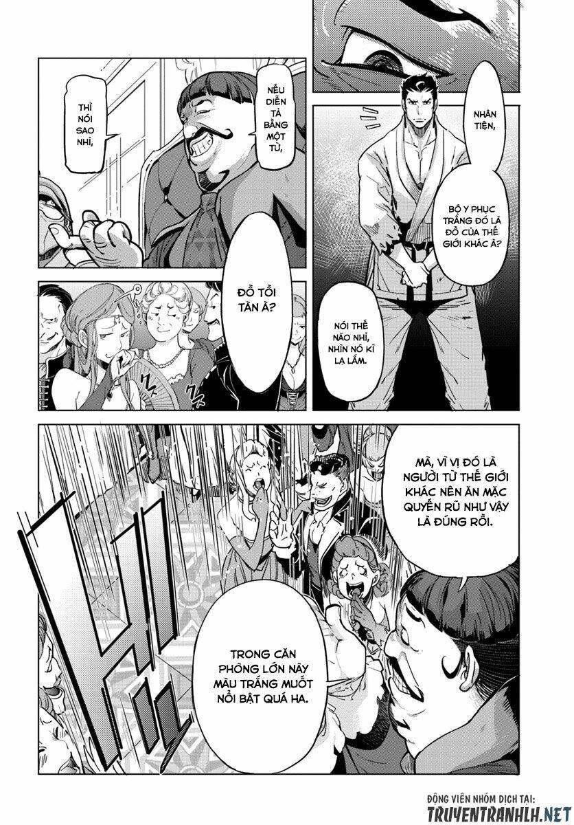 Karate Baka Isekai Chương 3 Ảnh 10