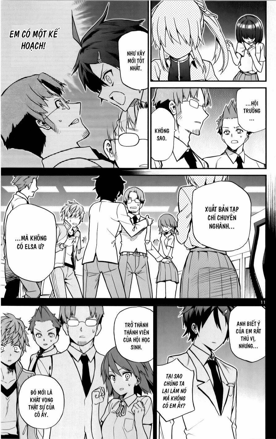 Ichiba Kurogane Wa Kasegitai Chương 10 Ảnh 12