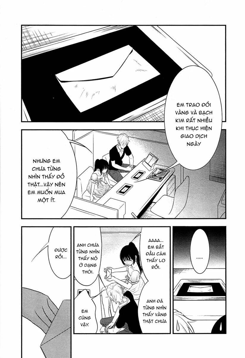 Billionaire Girl Chương 9 Ảnh 23