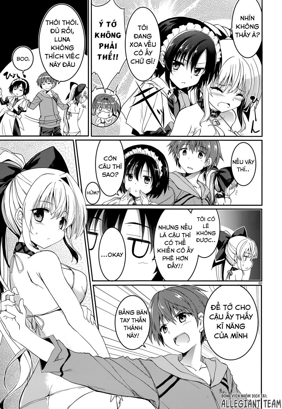 Tsuki Tsuki! Chương 40 Ảnh 5