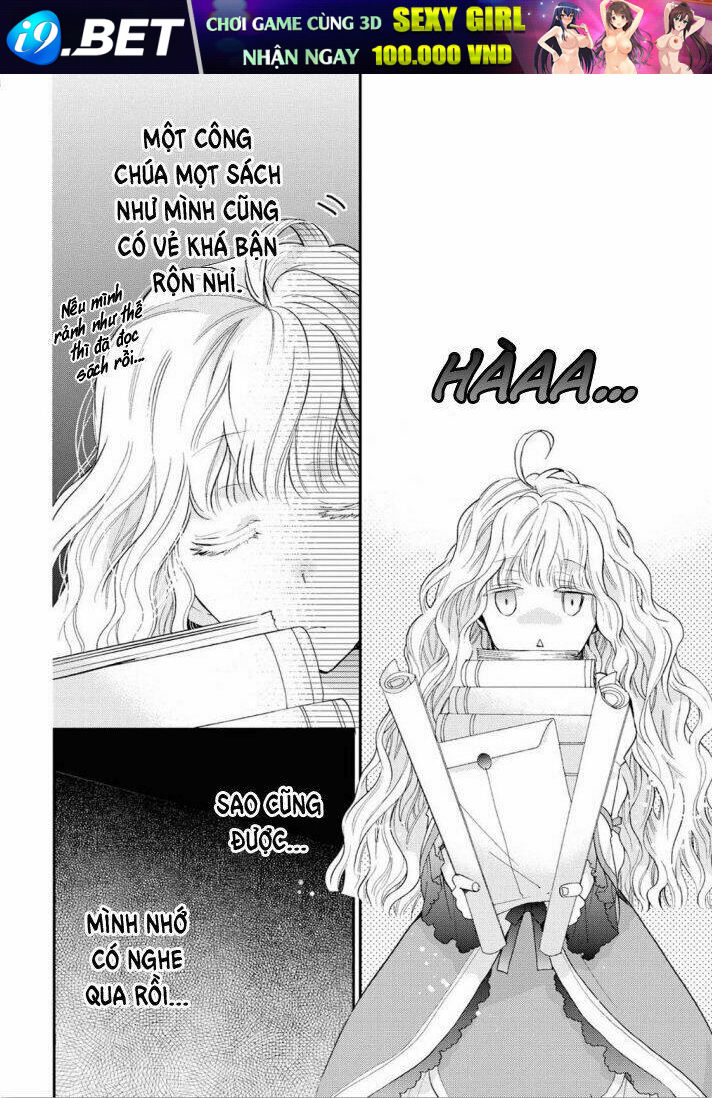 Nàng Công Chúa Của Sách Chương 4 Ảnh 14