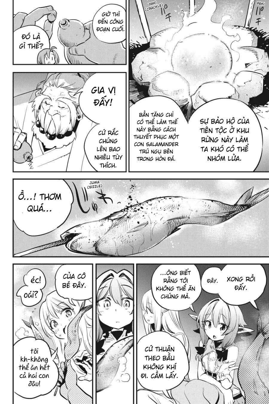 Goblin Slayer Gaiden: Year One Chương 80 Ảnh 18