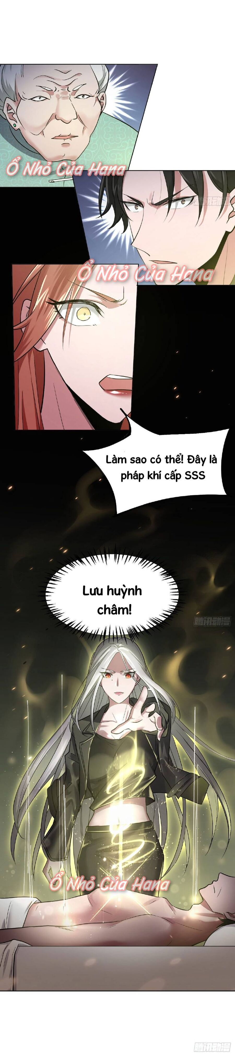 Gọi Ta Là Nữ Thần Phục Thù Chương 6 Ảnh 12