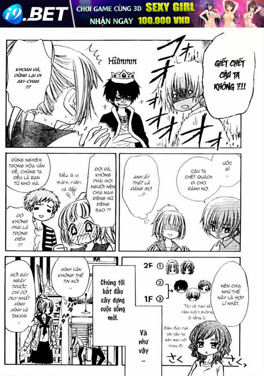 Yuki Wa Jigoku Ni Ochiru No Ka Chương 4 Ảnh 9