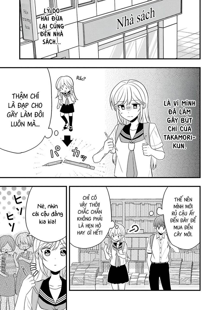 Đừng Nghĩ Thế Nữa Mà, Takamori-Kun! Chương 7 Ảnh 5