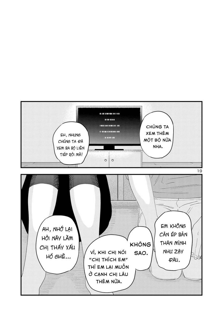 Tôi Yêu Chị Gái Nhà Bên Chương 46 Ảnh 21