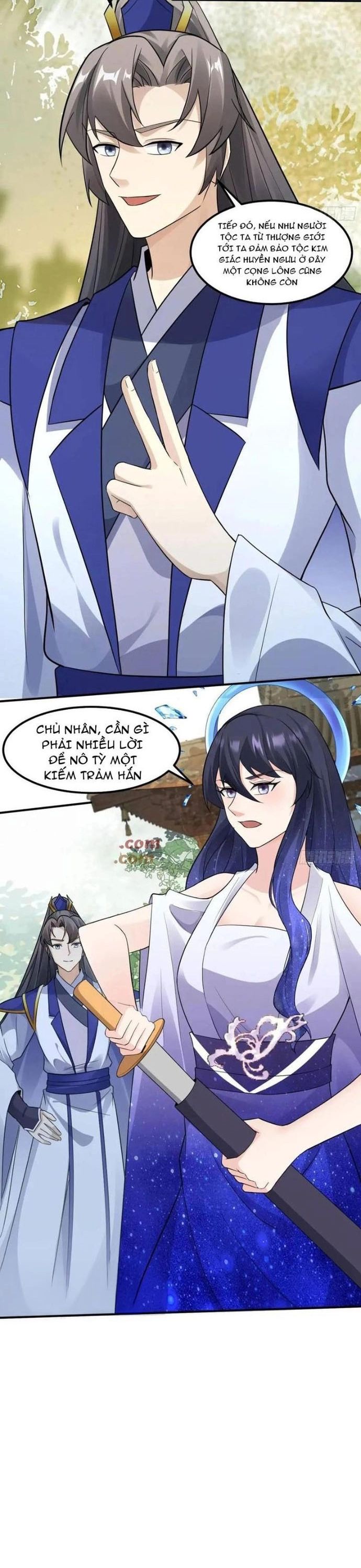 Tu Tiên Phải Dựa Vào Sugar Mommy Chương 245 Ảnh 9