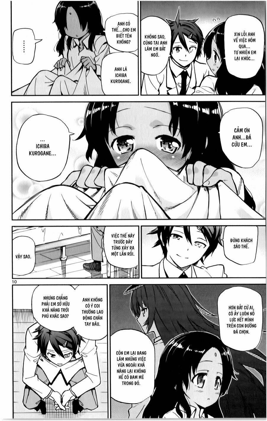 Ichiba Kurogane Wa Kasegitai Chương 13 Ảnh 11