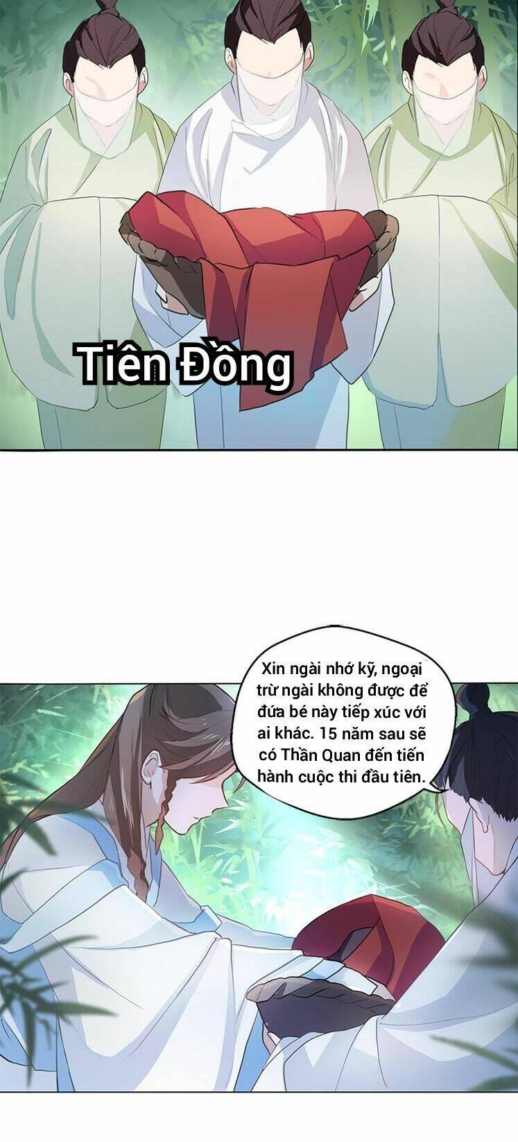 Chạm Đến Thiên Giới Chương 1 Ảnh 19
