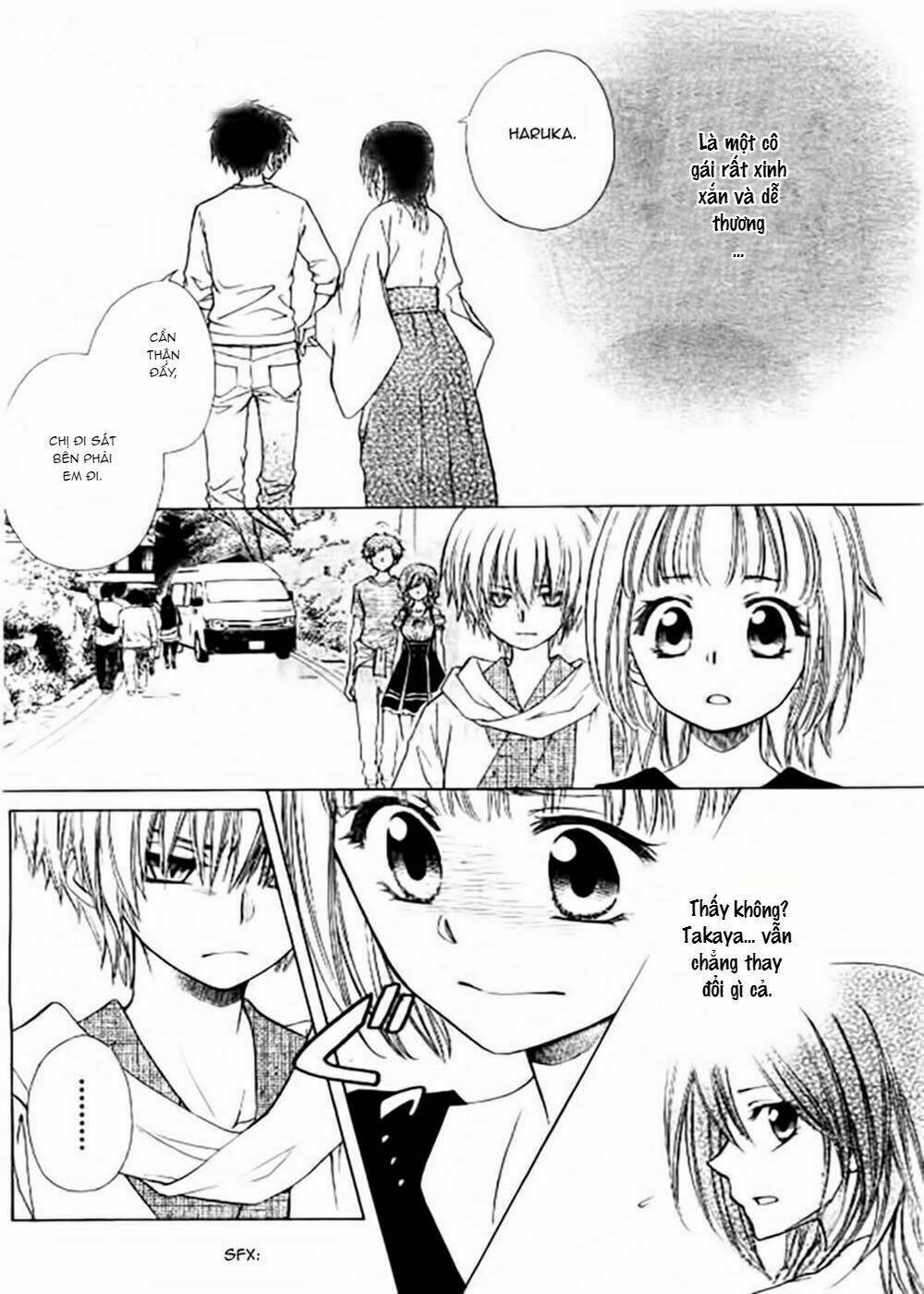 Yuki Wa Jigoku Ni Ochiru No Ka Chương 5 Ảnh 21