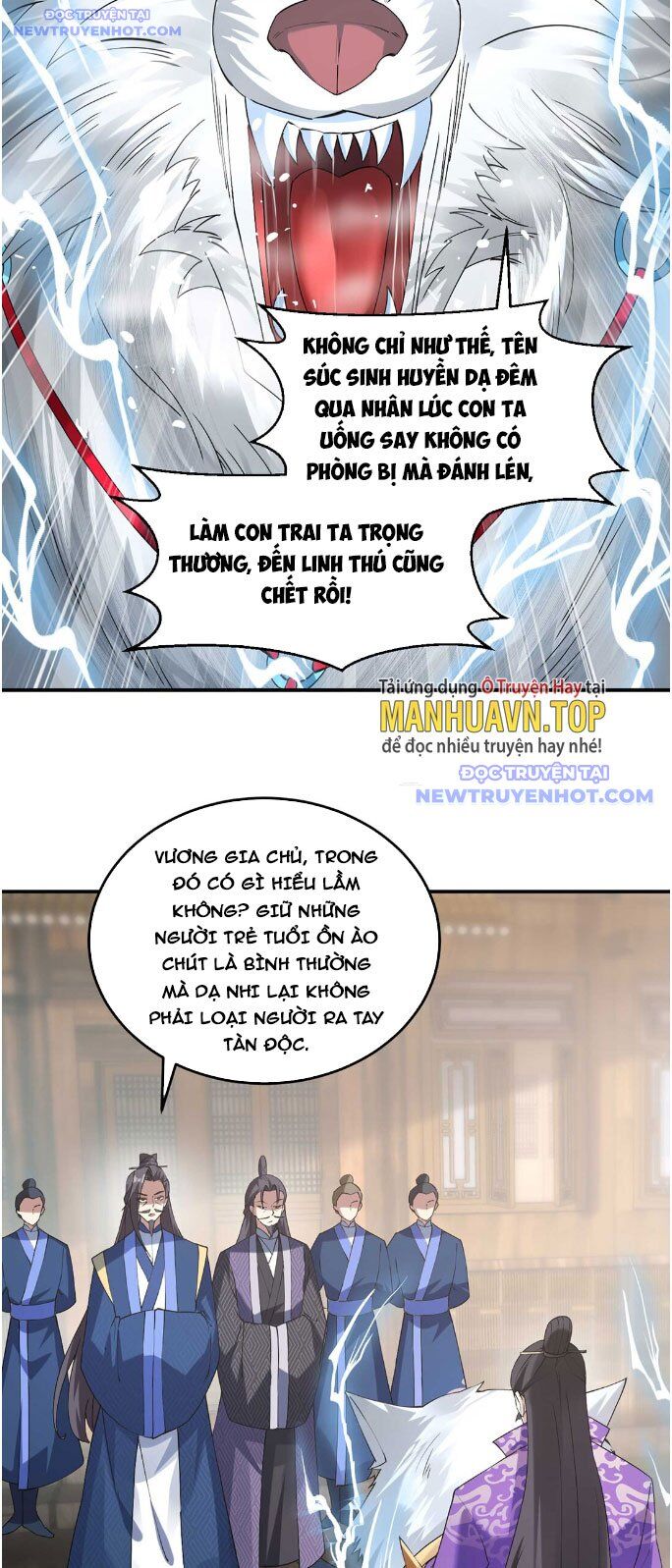 Thần Cấp Khế Ước : Bắt Đầu Với Một Con Mèo Chương 6 Ảnh 17