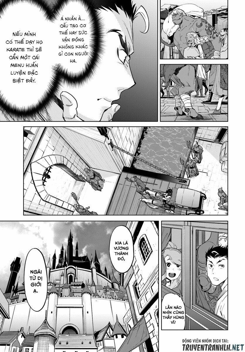Karate Baka Isekai Chương 3 Ảnh 7
