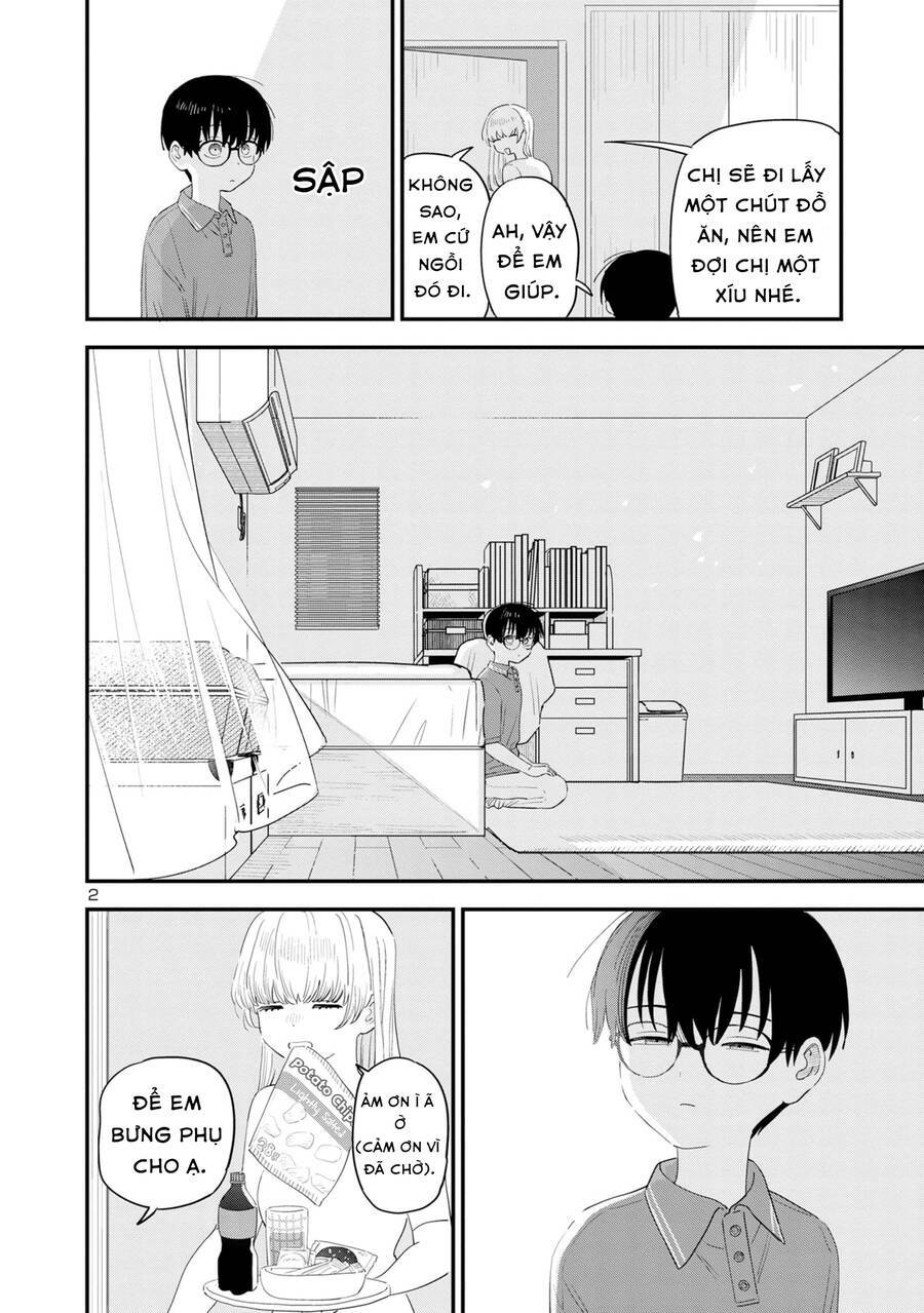 Tôi Yêu Chị Gái Nhà Bên Chương 46 Ảnh 4