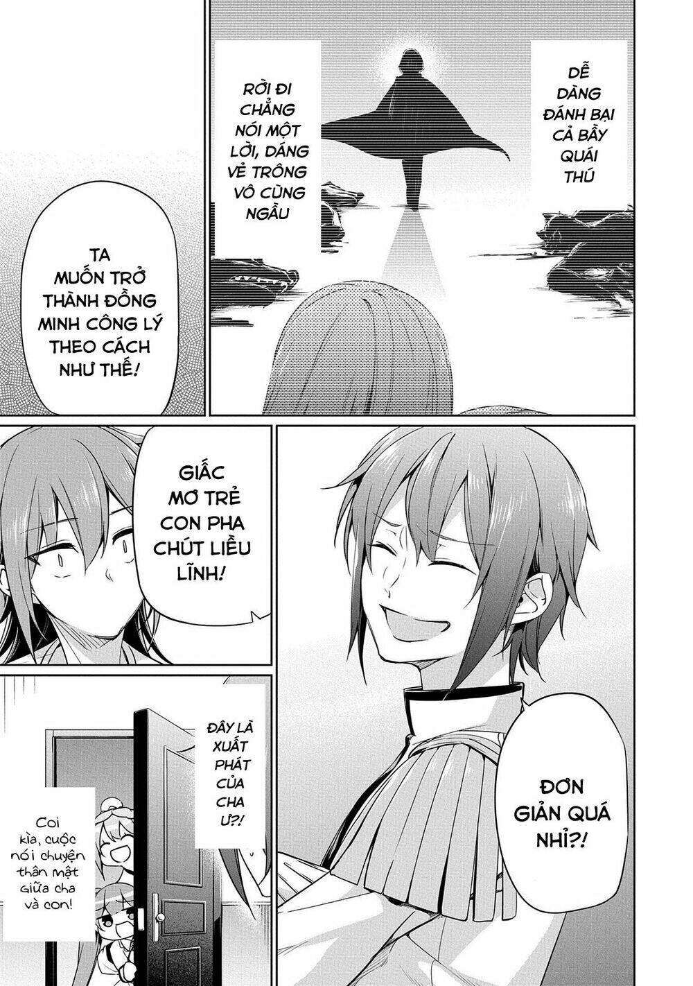 A Breakthrough Came Out By Forbidden Master And Disciple Chương 6 Ảnh 30