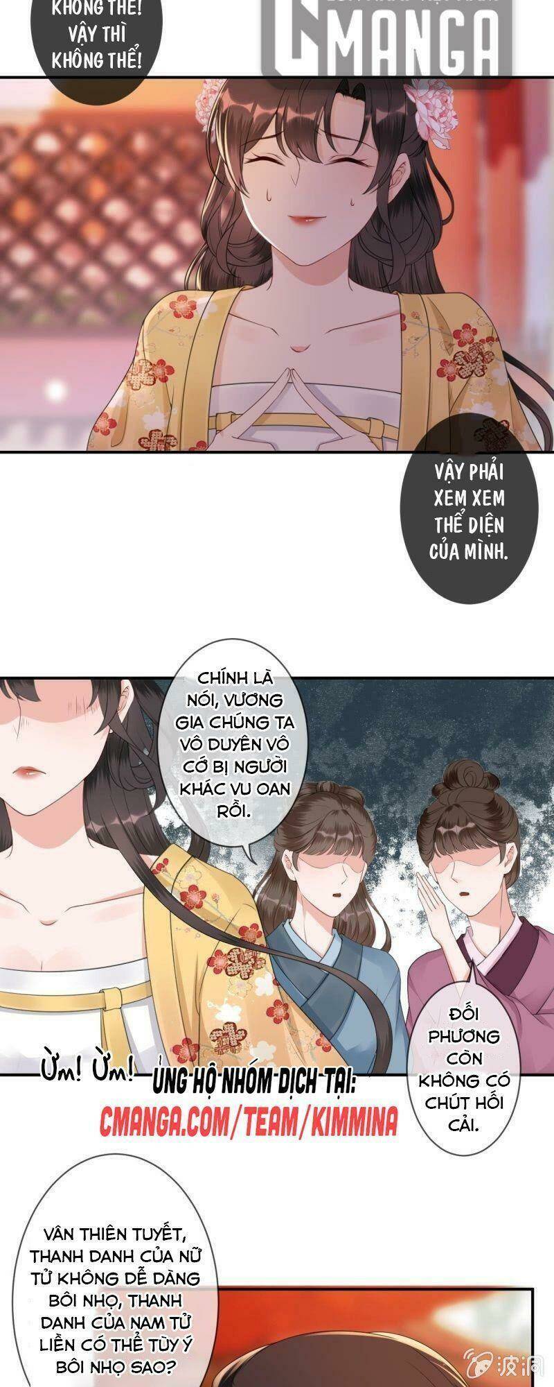 Vương Gia Kiêu Ngạo Quá Khó Cua Chương 148 Ảnh 23