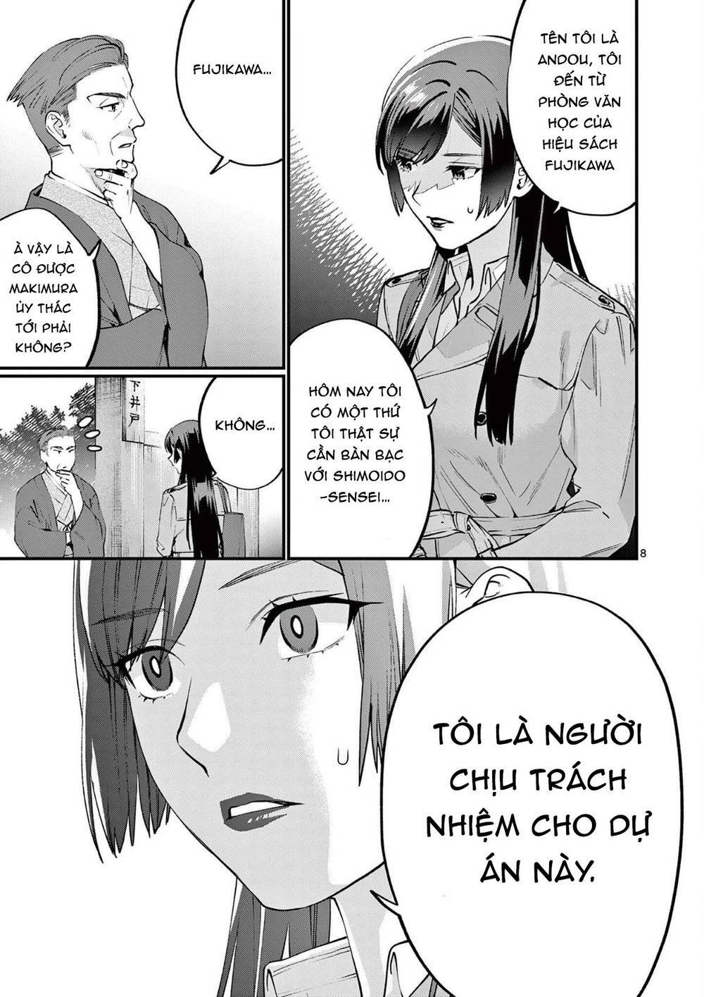 Người Cha Chủ Tịch Đột Nhiên Mất Tích, Tôi Phải Gánh Vác Dự Án Hàng Tỷ Với Ba Nữ Nhân Viên Chương 6 Ảnh 10