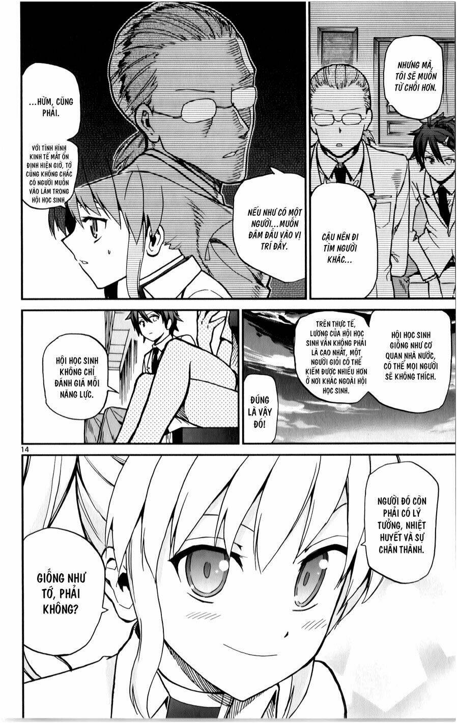 Ichiba Kurogane Wa Kasegitai Chương 12 Ảnh 15