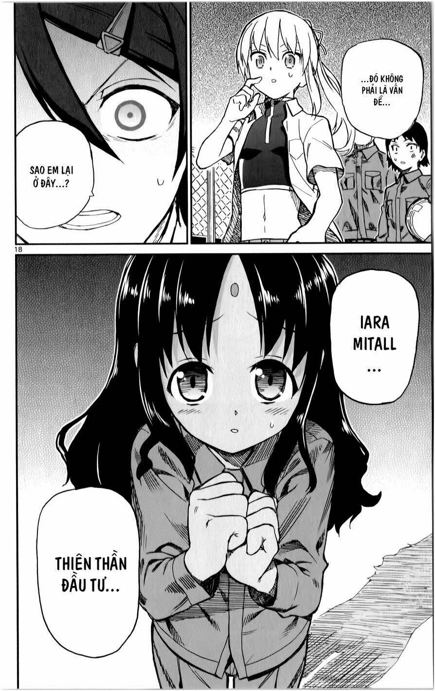 Ichiba Kurogane Wa Kasegitai Chương 12 Ảnh 19