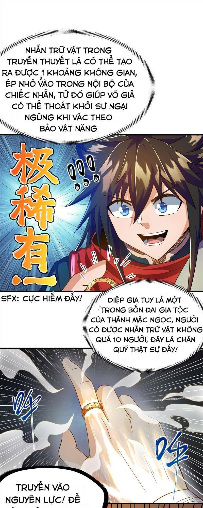 Chiến Thần Bất Tử Chương 38 Ảnh 12