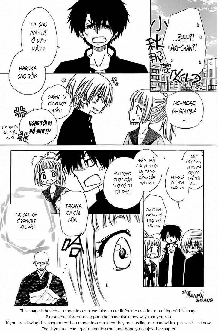 Yuki Wa Jigoku Ni Ochiru No Ka Chương 3 Ảnh 27