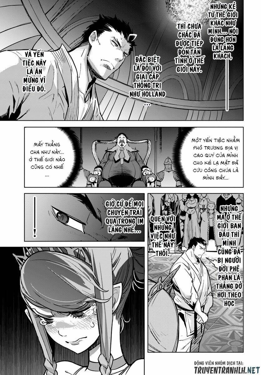 Karate Baka Isekai Chương 3 Ảnh 13