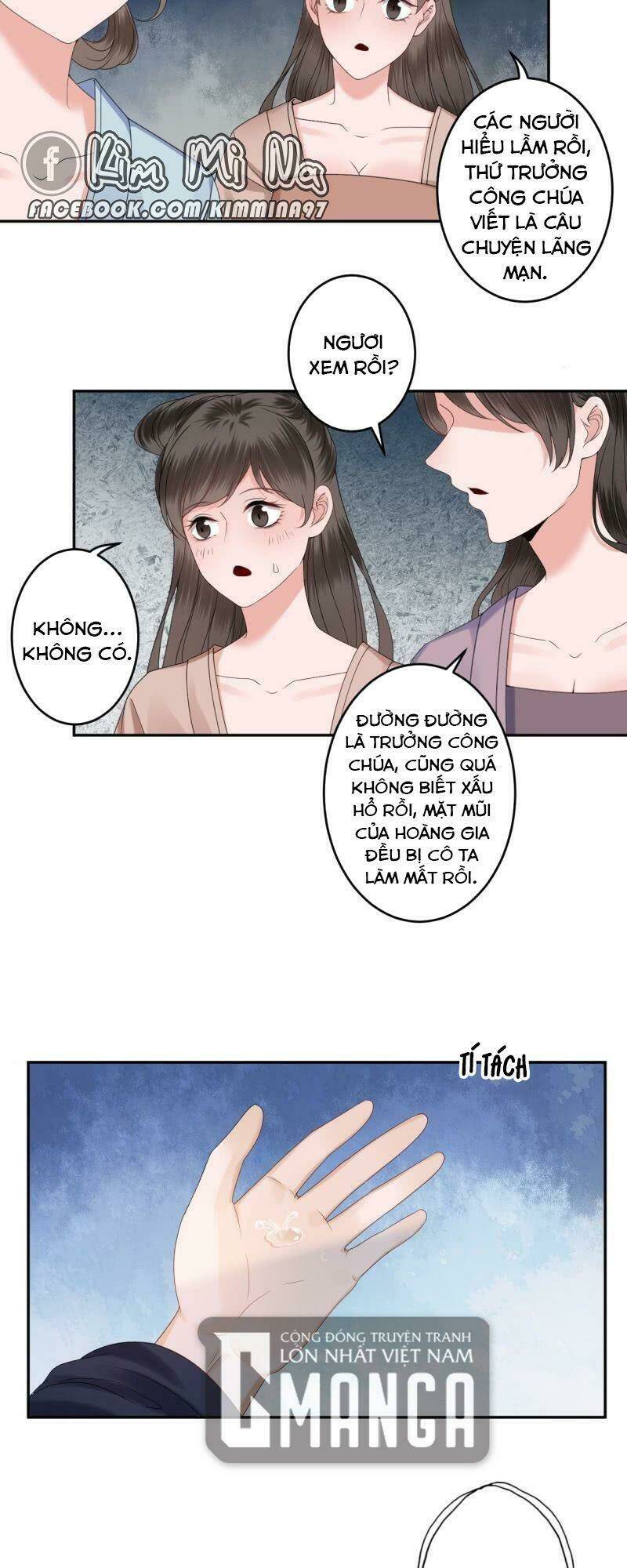 Vương Gia Kiêu Ngạo Quá Khó Cua Chương 153 Ảnh 23