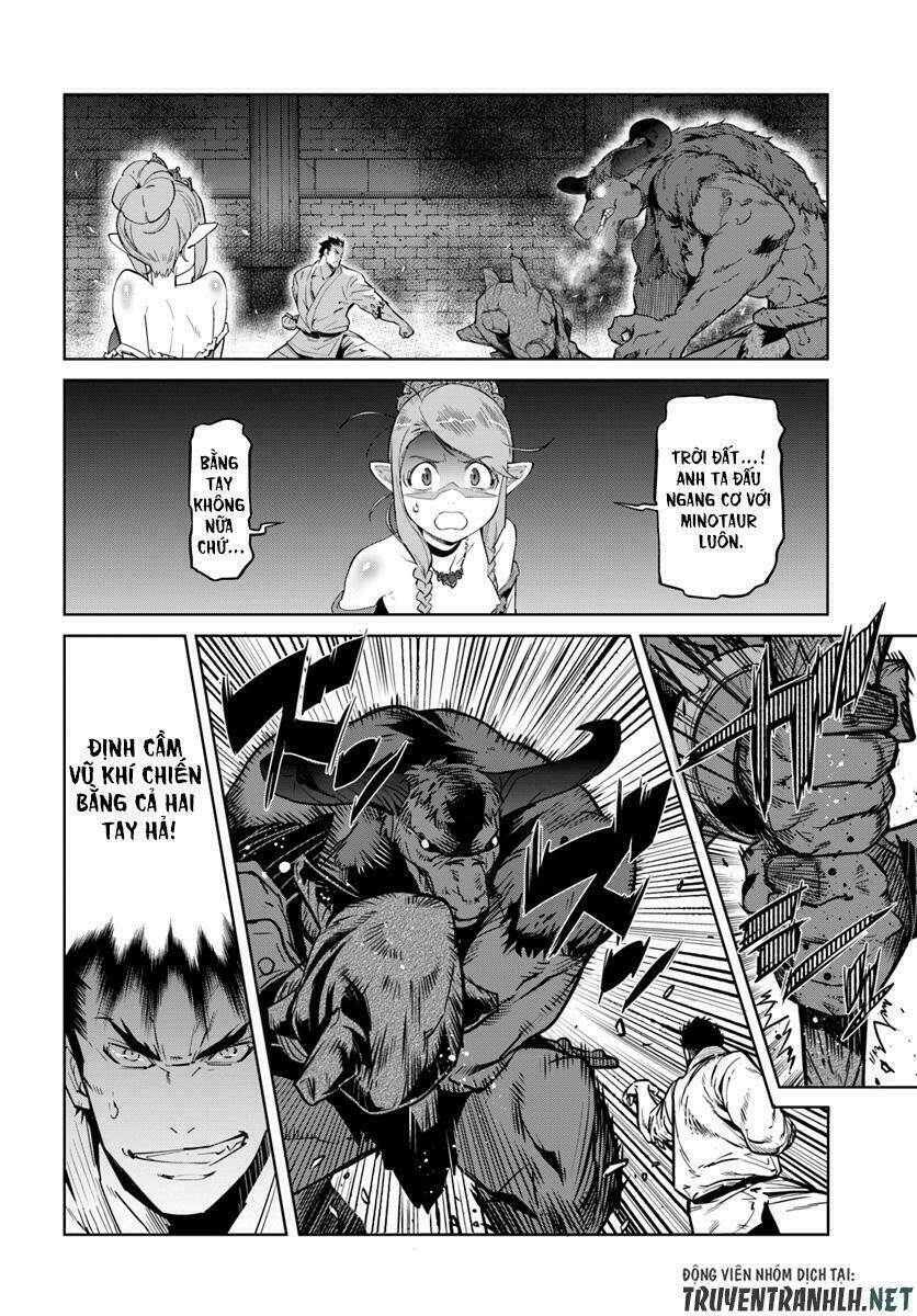 Karate Baka Isekai Chương 1 Ảnh 22