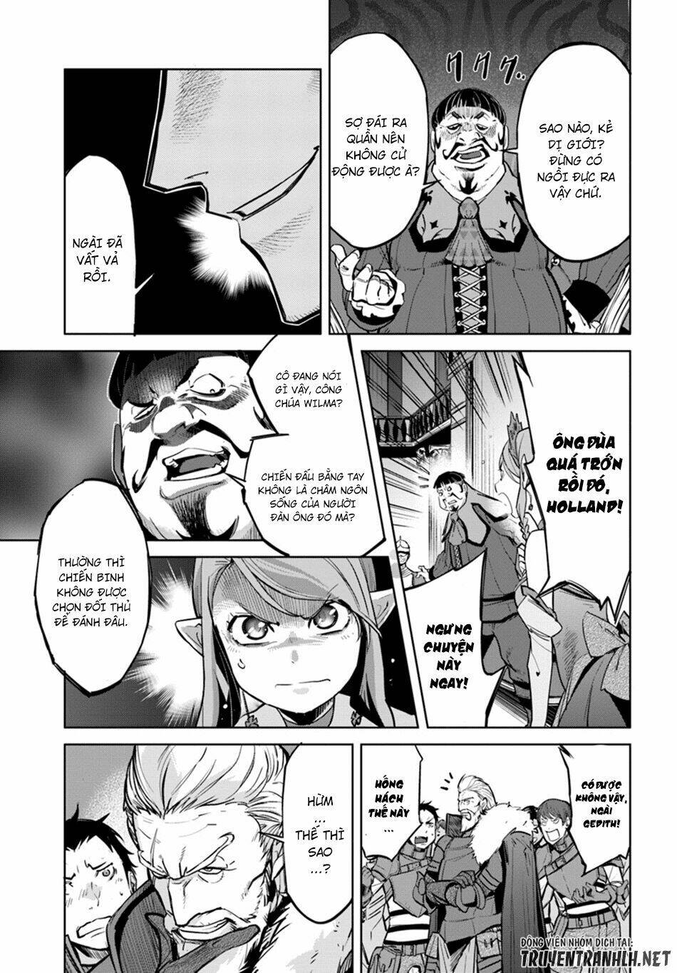 Karate Baka Isekai Chương 4 Ảnh 6