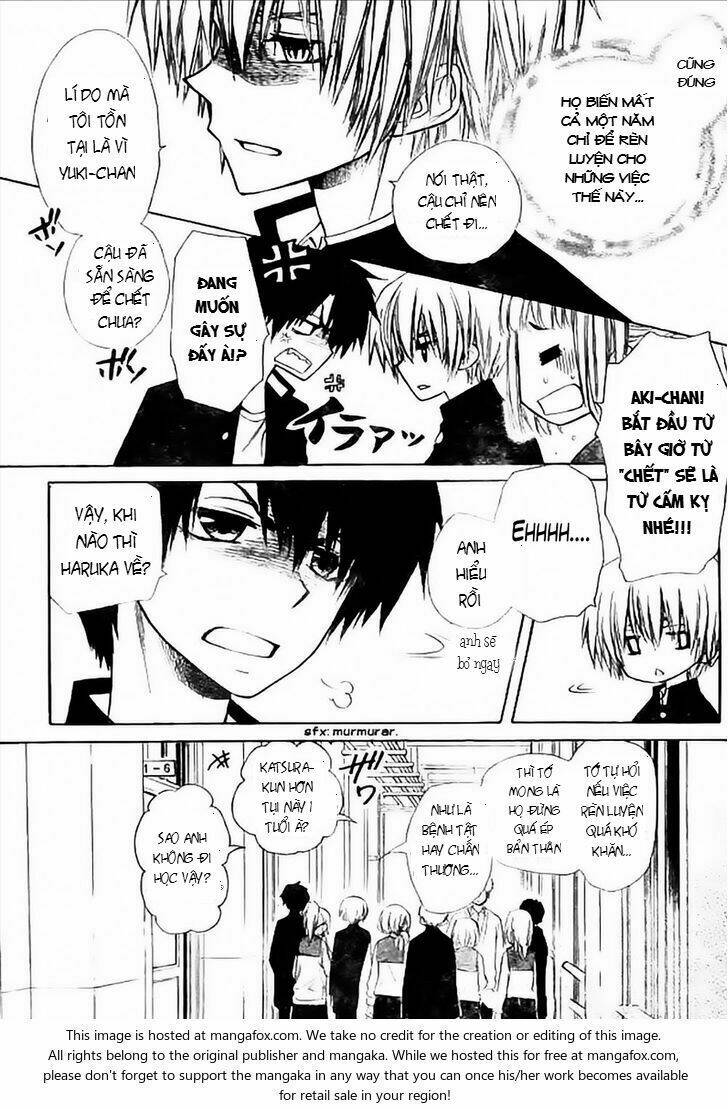 Yuki Wa Jigoku Ni Ochiru No Ka Chương 3 Ảnh 28