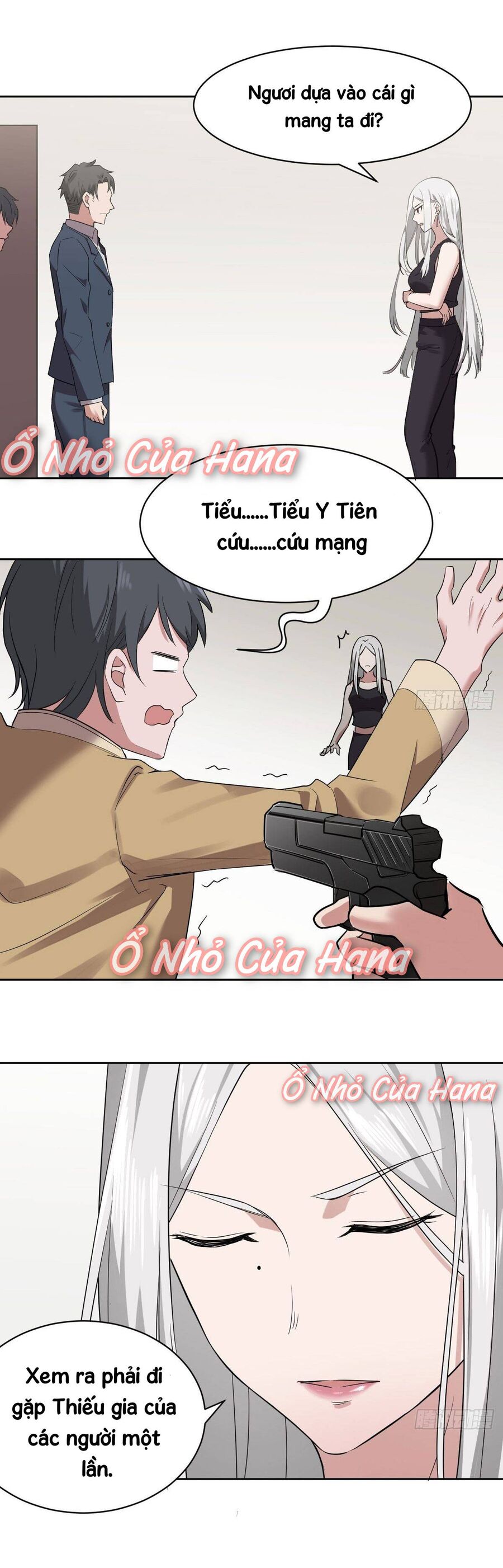 Gọi Ta Là Nữ Thần Phục Thù Chương 5 Ảnh 8
