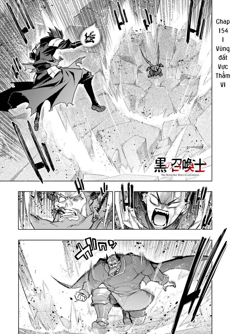 Kuro No Shoukanshi Chương 154 Ảnh 3