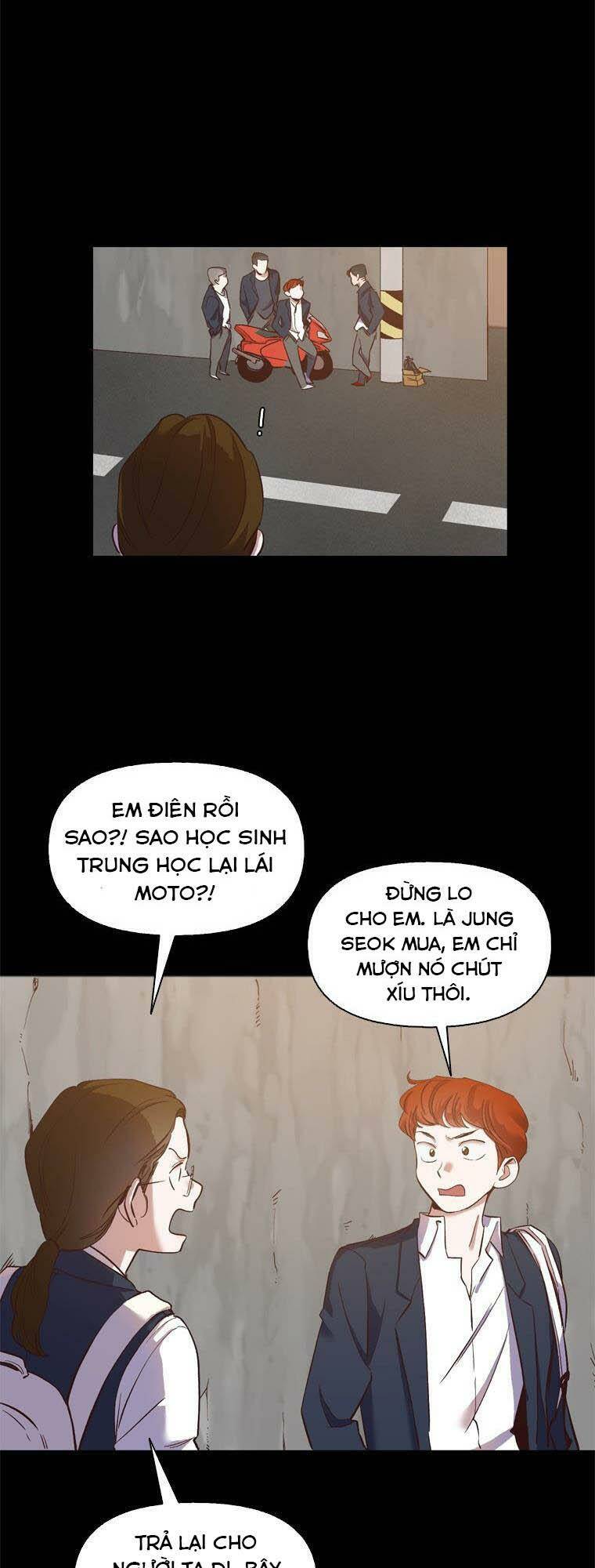 Khi Đó Chúng Ta Còn Trẻ Chương 14 Ảnh 27