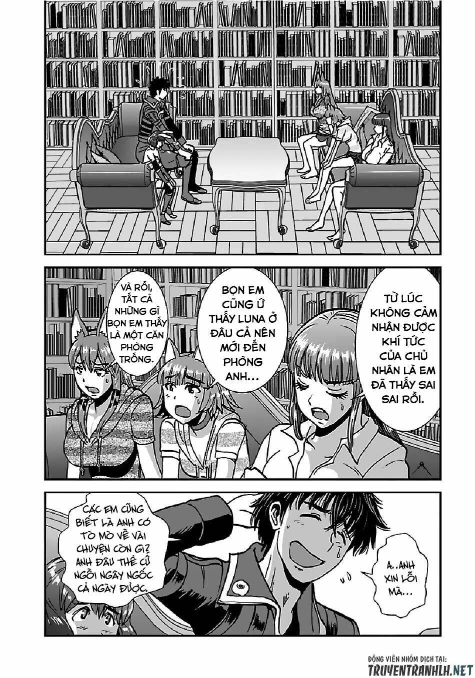 Makikomarete Isekai Teni Suru Yatsu Wa, Taitei Cheat Chương 33 Ảnh 9