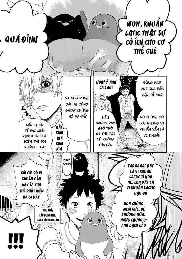 Hataraku Saibou ! Chương 21 Ảnh 10