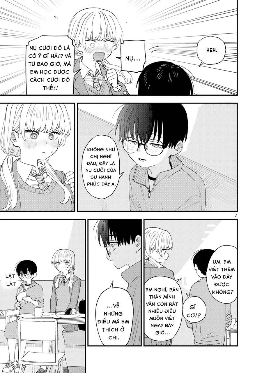 Tôi Yêu Chị Gái Nhà Bên Chương 44 Ảnh 9