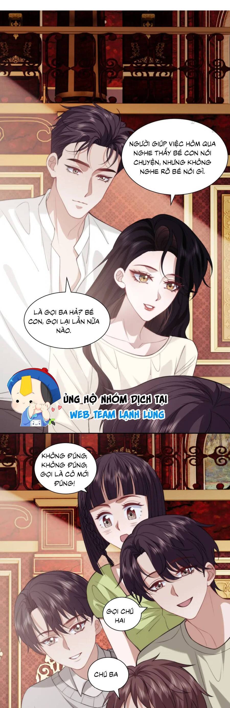 Chủ Mẫu Xuyên Không Tới Làm Phu Nhân Hào Môn Chương 152 Ảnh 3