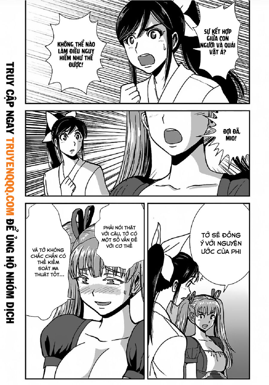 Makikomarete Isekai Teni Suru Yatsu Wa, Taitei Cheat Chương 34 Ảnh 17