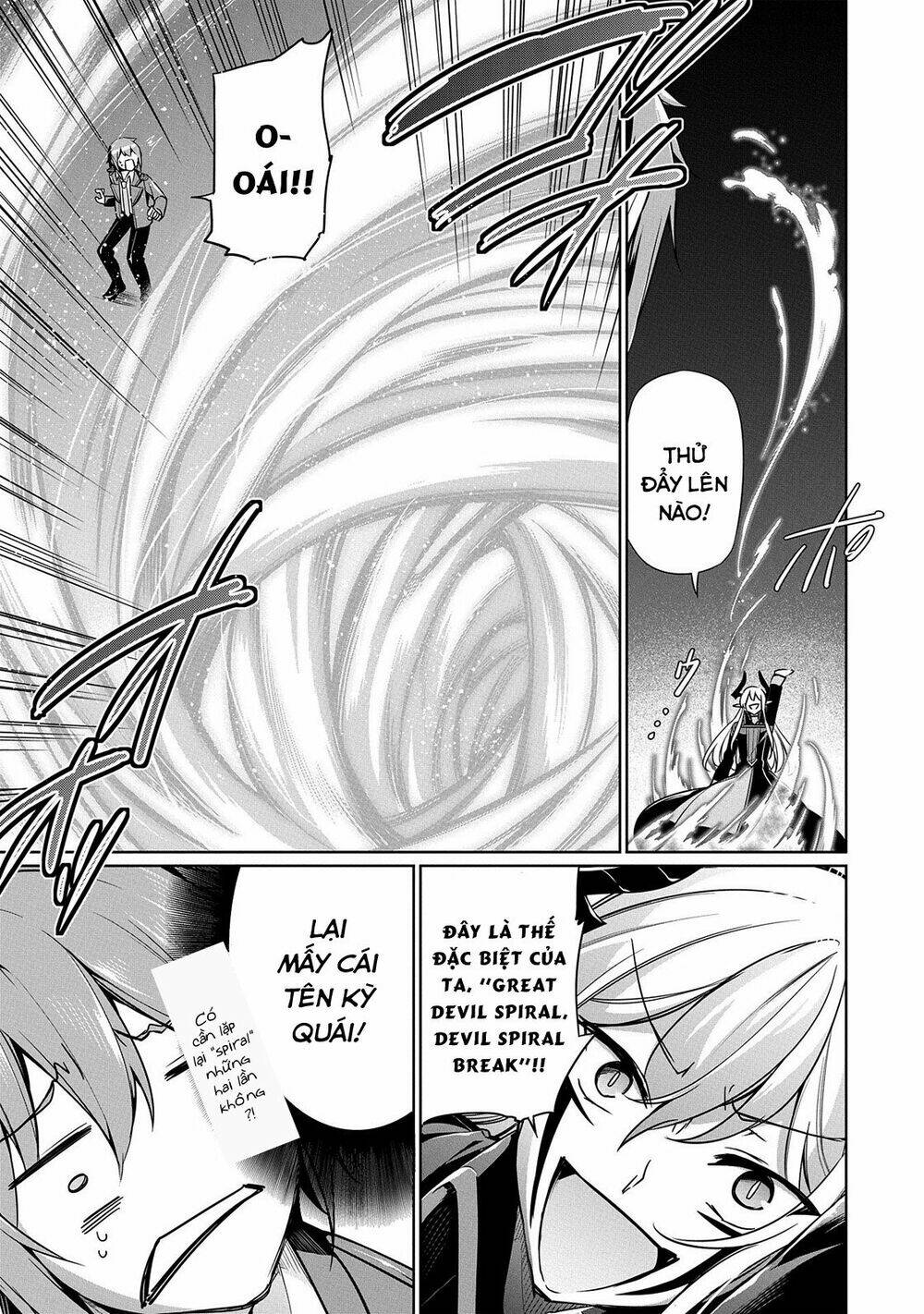 A Breakthrough Came Out By Forbidden Master And Disciple Chương 6 Ảnh 6