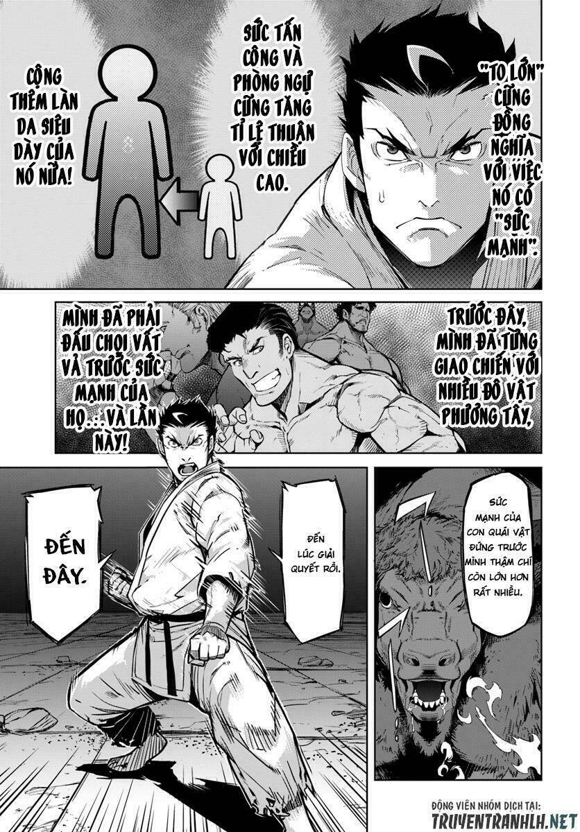 Karate Baka Isekai Chương 1 Ảnh 21