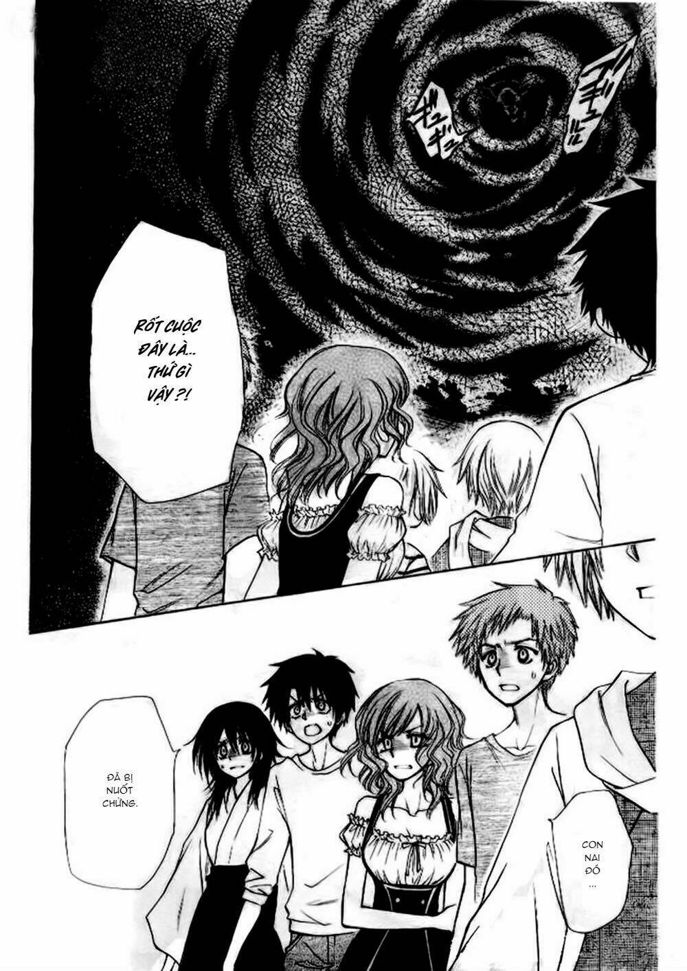 Yuki Wa Jigoku Ni Ochiru No Ka Chương 5 Ảnh 34