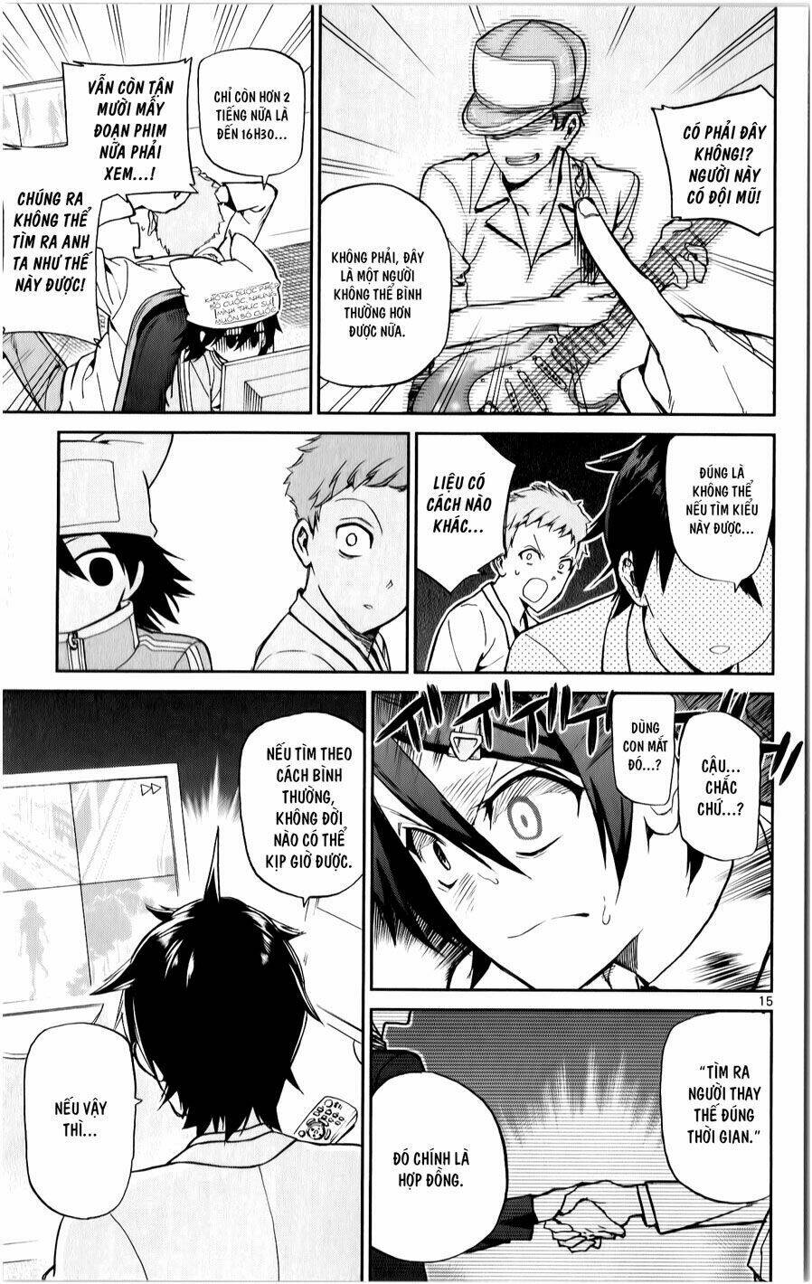 Ichiba Kurogane Wa Kasegitai Chương 11 Ảnh 16