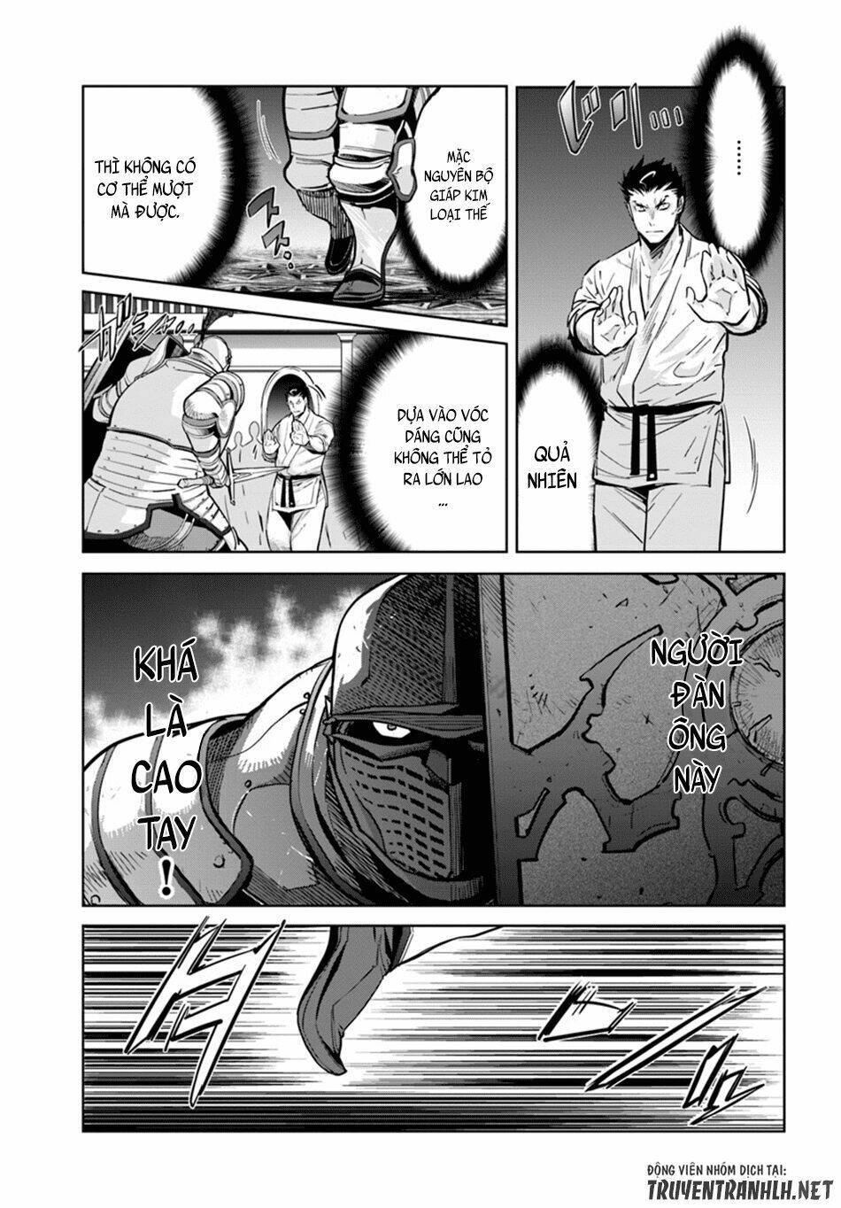 Karate Baka Isekai Chương 4 Ảnh 10