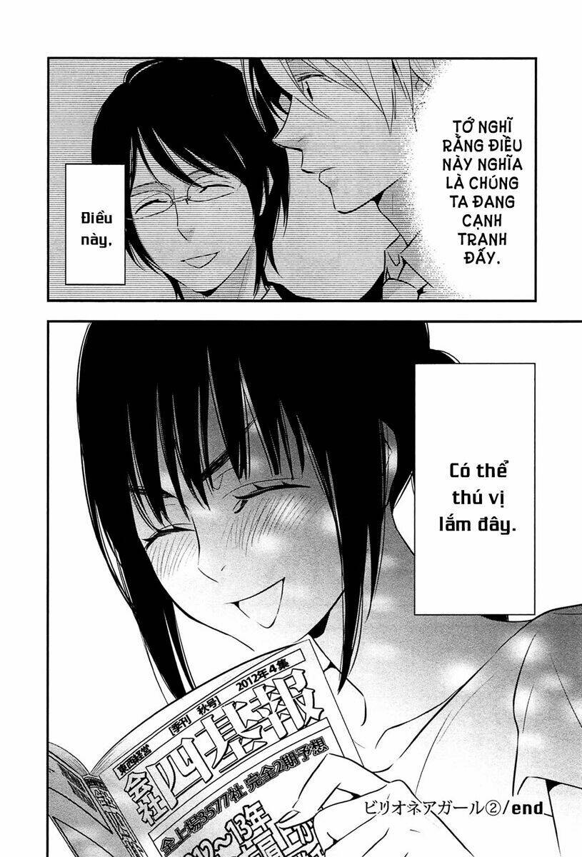 Billionaire Girl Chương 11 Ảnh 34