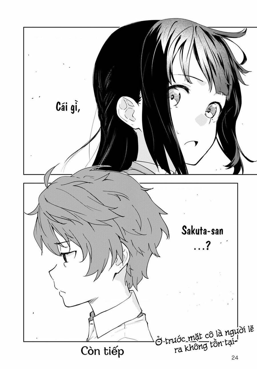 Seishun Buta Yarou Wa Yumemiru Shoujo No Yume Wo Minai Chương 3 Ảnh 26
