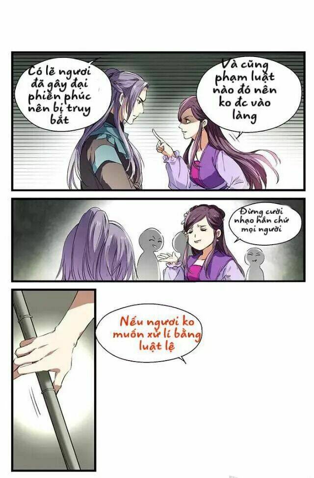 Vương Gia Đói Rồi Chương 13 Ảnh 14