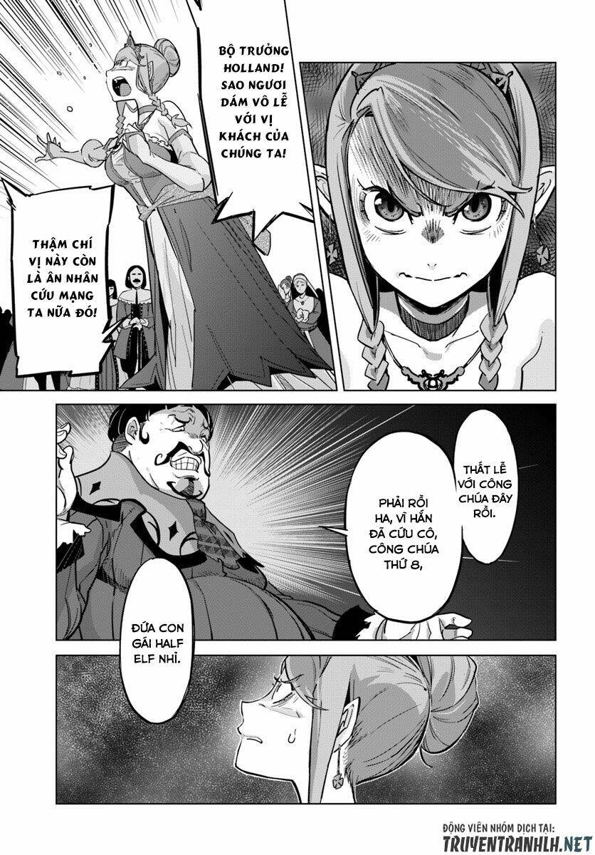 Karate Baka Isekai Chương 3 Ảnh 11