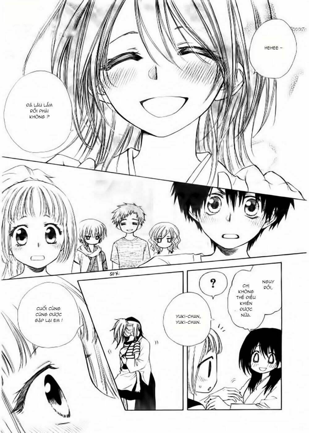 Yuki Wa Jigoku Ni Ochiru No Ka Chương 5 Ảnh 19